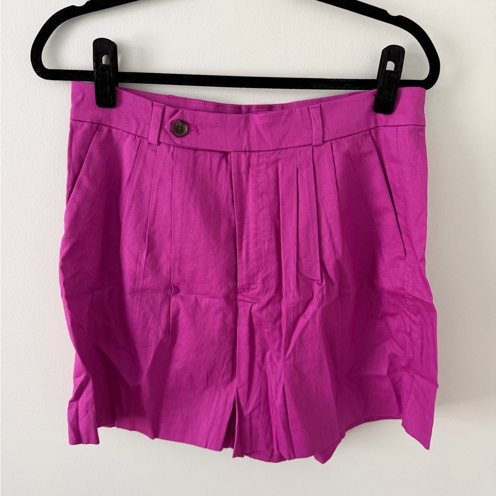 Banana Republic Fuchsia Women's Shorts